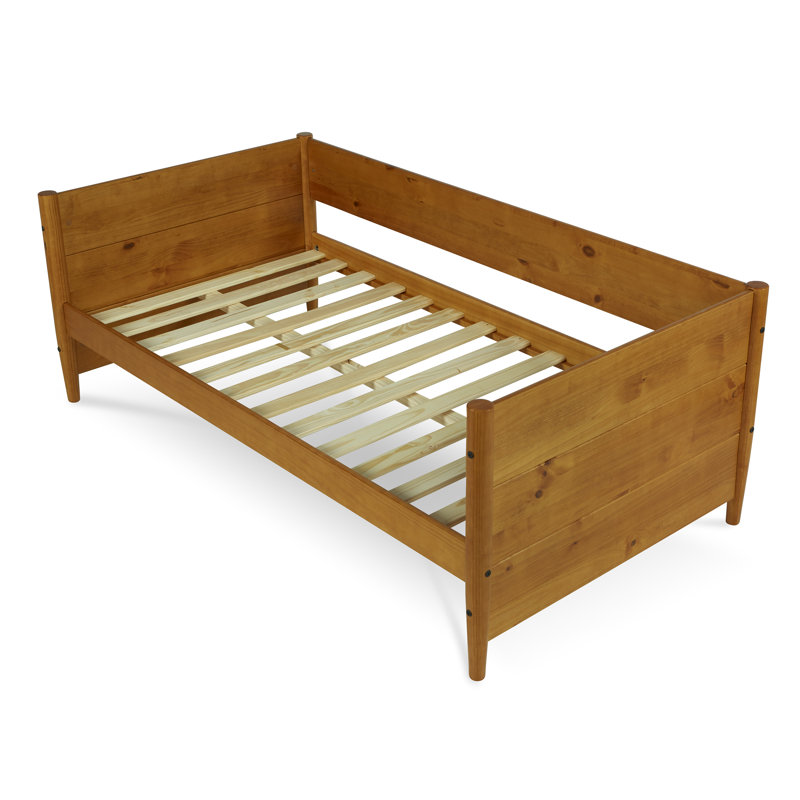 AllModern Grady Twin Solid Wood Daybed with Trundle & Reviews Wayfair